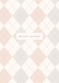 argyle pattern-japan