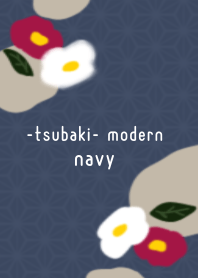 -椿- modern navy