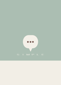 SIMPLE(beige green)V.1773b