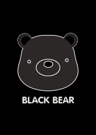 Simple Black Bear theme