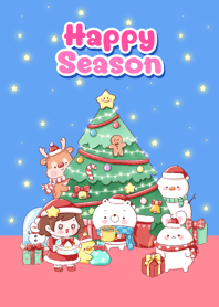 Happy Season (Pink)