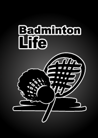 Badminton Life (Cool Black)