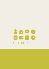 SIMPLE(beige green)V.658b