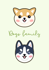 Dogs family