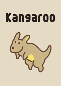 Cute kangaroo theme 3