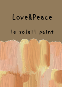 Oil painting art [le soleil paint 227]