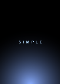 SIMPLE LIGHT -BLACK GRADATION- 22