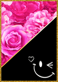 Smile and Rose