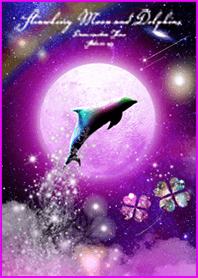 Strawberry Moon and Dolphins3+