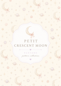 Crescent Moon - Coquette Core Pattern