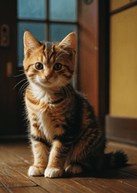 Cats run wild #JaBKbH017.