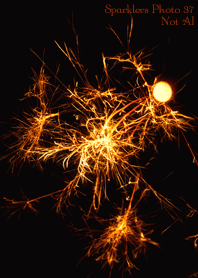 Sparklers Photo37 Not AI