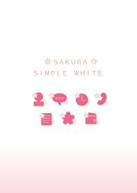 桜アイコンシンプル Line 着せかえ Line Store 桜アイコンシンプル Line 着せかえ Line Store