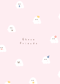 Ghost Friend/ pink