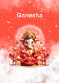 Ganesha-red