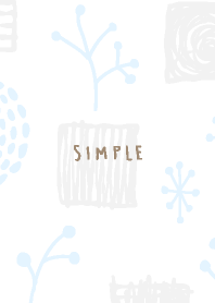 Fashionable Gray and Blue2 Japan