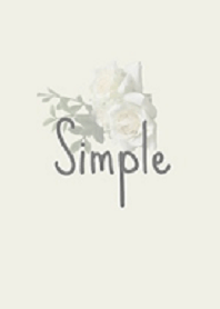 simple wedding