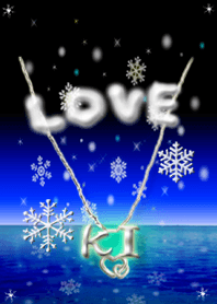 initial K&I(blue.3)Theme pair