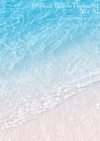 Tropical Beach Photo 371 Not AI