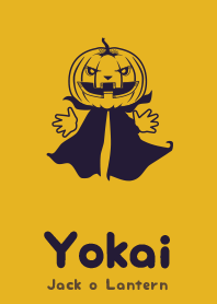 Yokai jack lantern gold