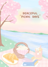 Peaceful picnic days