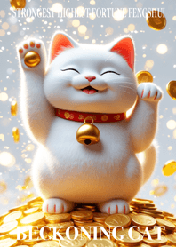Wealth luck beckoning cat 5