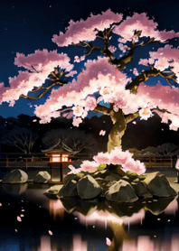 桜花爛漫 #CYKE027。