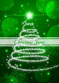 Christmas Snow -Green- @Winter Feature