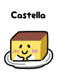 Cute castella Theme