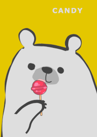 Candy and bear