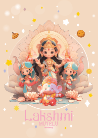 พระแม่ลักษมีและพระพิศเนศ หมดหนี้หมดสิน 5