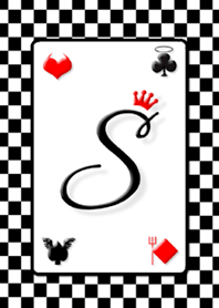 Initial S / Magic cards