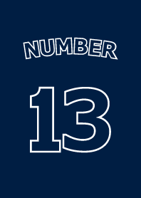 Number 13