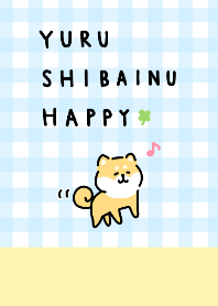 yuru shibainu happy