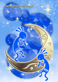 Sapphire power and Kokopelli