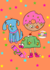 แก๊งผองเพื่อนสีเทียน!!!