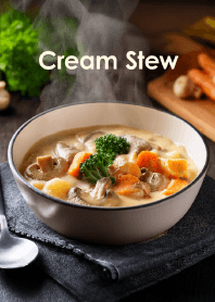 "Cream stew vol.1" theme