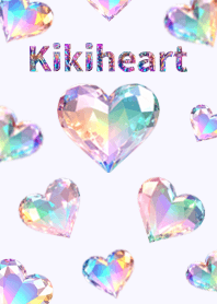 Crystal Diamond Heart