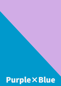 Purple and Blue