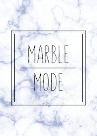 Marble mode : blue WV