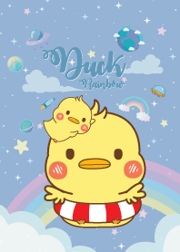 Duck Rainbow Blue