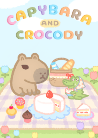 Capybara and Crocody( Revised Version )