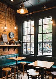 Cozy Coffee shop 5441e7