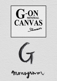 G on Canvas -Minimal-