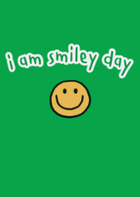 i am smiley day Green 02