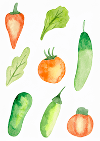 [Simple] Vegetable Theme#345