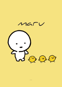 สีเหลือง : มารุ 8