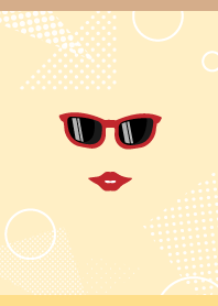 sunglasses smile on B&Y