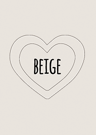 หัวใจ Beige 1 / Line