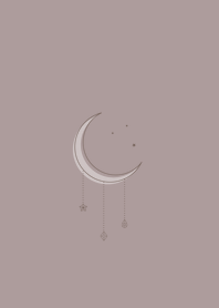 月亮和寶石 /ash brown